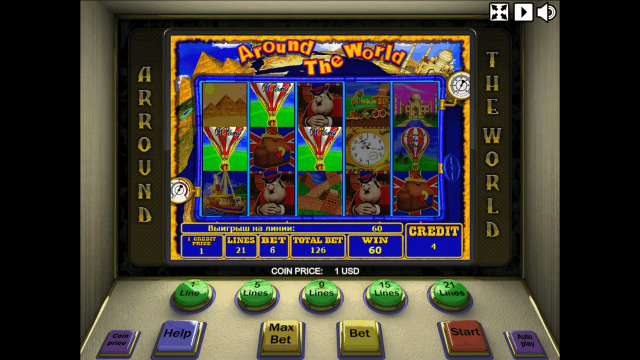 Around The World by Unicum 10